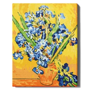 Iirised vaasis. Vincent van Gogh