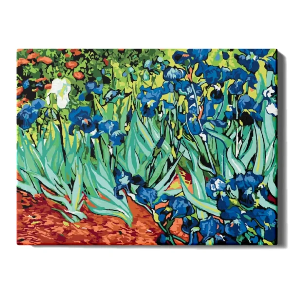 maalimine numbrite jargi iirised. van gogh maalihobi