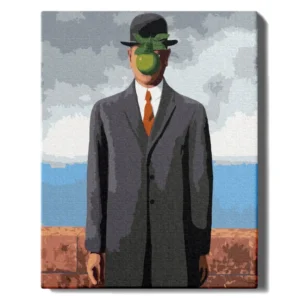 Inimese poeg. Rene Magritte