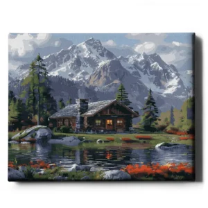 Chalet mägedes