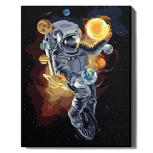Astronaut planeetide seas