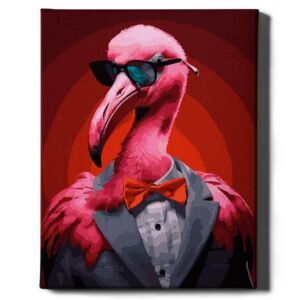 Flamingo advokaat