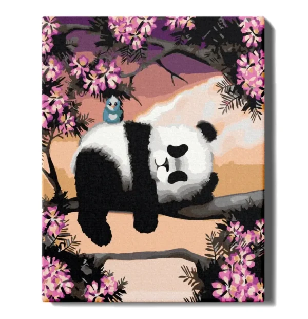 maalimine numbrite jargi magav panda maalihobi