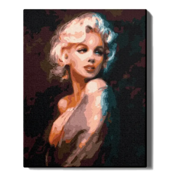 maalimine numbrite jargi marilyn monroe maalihobi