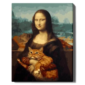 Mona Lisa ja kass