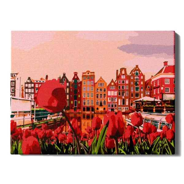 maalimine numbrite jargi ohtu amsterdamis maalihobi