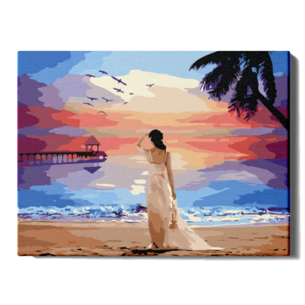 maalimine numbrite jargi paikeseloojang maalihobi