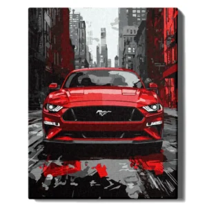 Punane mustang