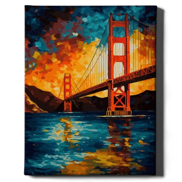 maalimine numbrite jargi san francisco maalihobi