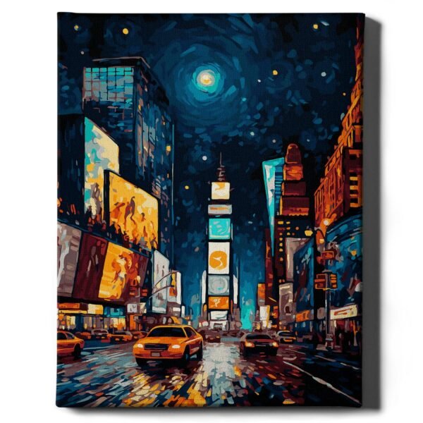 maalimine numbrite jargi times square maalihobi