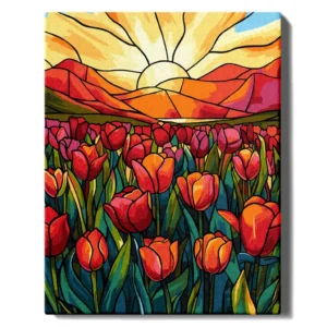 Tulipunapõld