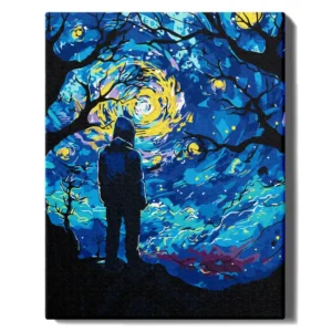 Van Gogh öösel