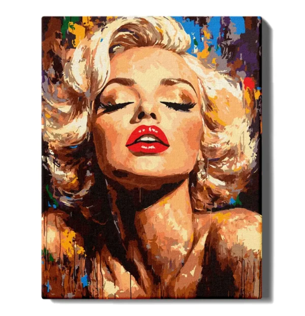 maalimine numbrite jargi varviline monroe maalihobi