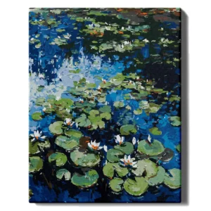 Vesililled. Claude Monet