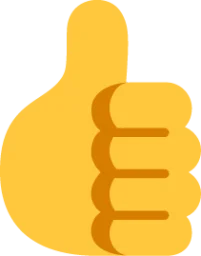 thumbs up